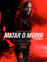 Cartel de Matar o morir (Peppermint)