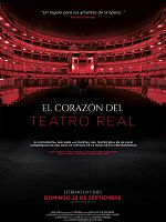 Cartel de El corazón del teatro real