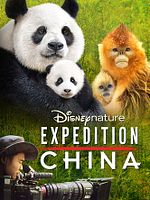 Cartel de Disneynature. Expedición. China.