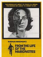 Cartel de De la vida de las marionetas