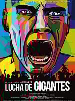 Cartel de Lucha de gigantes