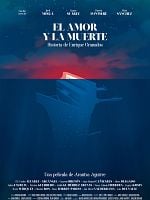 Cartel de El amor y la muerte