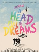 Cartel de Coldplay: A Head Full of Dreams