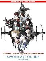 Cartel de Sword Art Online Ordinal Scale