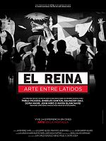 Cartel de El Reina, arte entre latidos