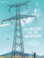 Cartel de La mujer de la montaña