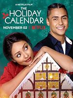 Cartel de El calendario de Navidad