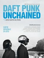 Cartel de Daft Punk Unchained