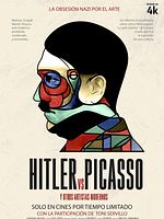 Cartel de Hitler vs. Picasso