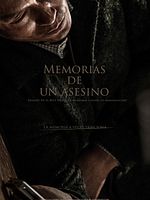 Cartel de Memorias de un asesino