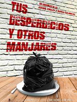 Cartel de Tus desperdicios y otros manjares