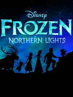 Cartel de Disney Frozen: Luces de invierno