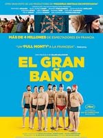 Cartel de El gran baño