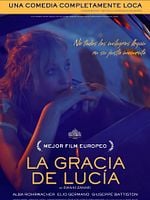 Cartel de La gracia de Lucía