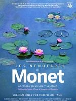 Cartel de Los nenúfares de Monet