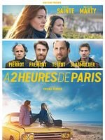 Cartel de A 2 heures de Paris