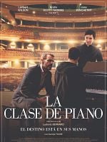 Cartel de La clase de piano