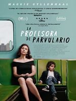 Cartel de La profesora de parvulario