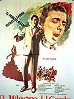 Cartel de El milagro del cante