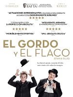 Cartel de El Gordo y el Flaco (Stan & Ollie)