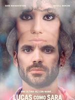 Cartel de Lucas como Sara