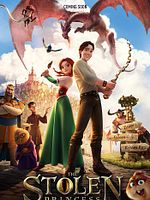 Cartel de La princesa encantada