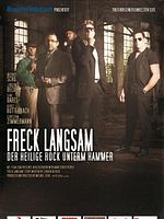 Cartel de Freck langsam - Der heilige Rock unterm Hammer