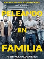 Cartel de Peleando en familia