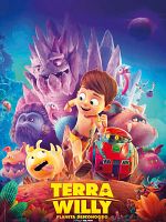 Cartel de Terra Willy: Planeta desconocido