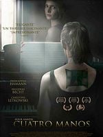 Cartel de Cuatro manos