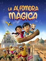Cartel de La alfombra mágica