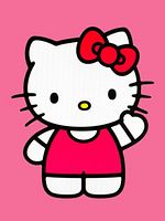 Cartel de Hello Kitty