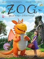 Cartel de Zog. Dragones y heroínas