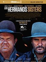 Cartel de Los hermanos Sisters