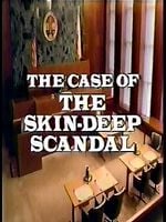Cartel de Perry Mason : The Case of the Skin-Deep Scandal