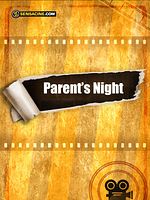 Cartel de Parent's Night