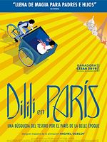 Cartel de Dilili en Paris