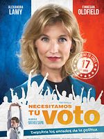 Cartel de Necesitamos tu voto