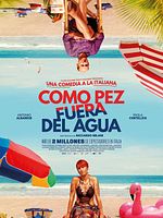 Cartel de Como pez fuera del agua