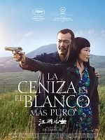 Cartel de La ceniza es el blanco más puro