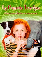 Cartel de La pequeña traviesa