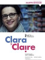 Cartel de Clara y Claire