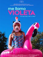 Cartel de Me llamo Violeta