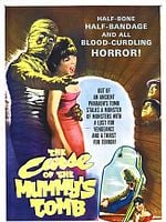 Cartel de La maldición de la momia