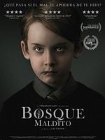 Cartel de Bosque maldito