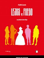 Cartel de Lejos del fuego