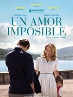 Cartel de Un amor imposible
