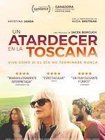 Cartel de Un atardecer en la Toscana