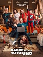 Cartel de Padre no hay más que uno