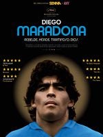 Cartel de Diego Maradona